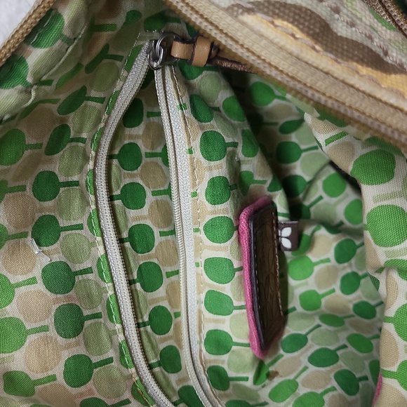 Fossil Canvas Floral Crossover Bag - Picture 7 of 14